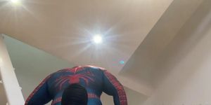 Muscle Spiderman 3