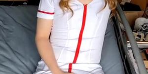 Crossdresser Nurse JOI (First Time!)