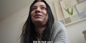 Czech Streets E142 Veronica Beautiful Veronica And Uncle Pervert