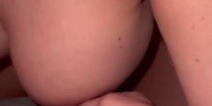 Onlyfans POV Blowjob Brunette Cum in Mouth