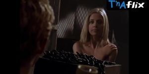 Sarah Michelle Gellar Breasts Scene  in Buffy The Vampire Slayer