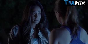 Shay Mitchell Lesbian Scene  In Hot Little Liars (Lindsey Shaw)