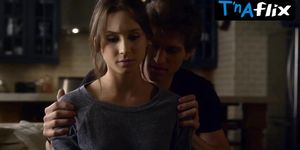 Troian Bellisario Sexy Scene  In Hot Little Liars