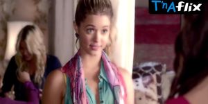 Troian Bellisario Underwear Scene  In Hot Little Liars (Sasha Pieterse)