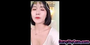 korean webcam asian petite beauty skinny tight model