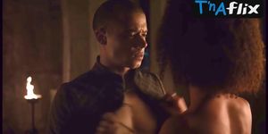 Nathalie Emmanuel Butt,  Breasts Scene  in Game Of Thrones