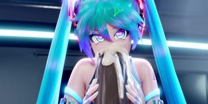 Miku Monster Dick