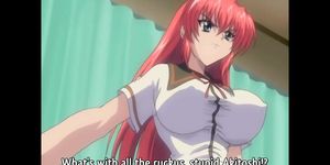 Touching My Busty Step Sis While Resting - Hentai [Subtitled] Porn