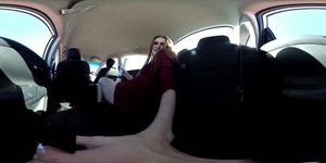 360 VR Car Masturbation