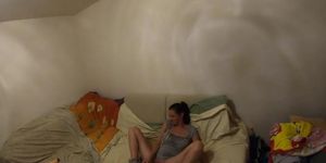 Webcam Sex Toy Solo with a Smoking Hot Squirter Part 2 (Real Orgasm)