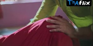 Leena Singh Butt,  Breasts Scene  in Charmsukh : Bidaai 2