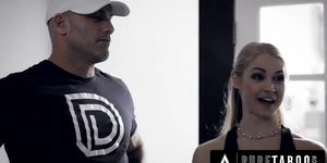 PURE TABOO Ambitious Football Team Owner's Wife Sarah Vandella Finds Her Way To Motivate Best Player (Sarah Wild, Zac Wild, Pure_Taboo Pure_Taboo)