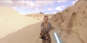 Dangerous Moments Make Taylor Sands Horny As Hell In STAR WARS XXX Parody (Scarlet Fever)