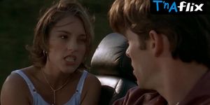 Amy Jo Johnson Sexy Scene  in Interstate 60