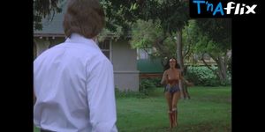 Lynda Carter Breasts Scene  in Wonder Woman