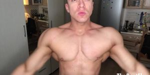 TBF mark fitt flex and cum for the judge