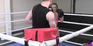 SEXY MOMMA - April Paisley Gets Dirty In The Ring