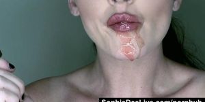Sophie Dee (Popsicle Sucking)