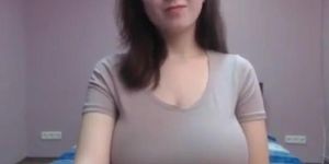 Beautiful showed amazing tits Wow, must see