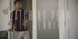 MissaX - Watching Porn with Jennifer White