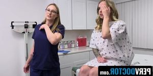Busty Patient Gets Fertility Test In The Doctors Office - Perv Doctor tl60bsm