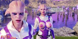 Hot Futa Girl Jois In Alien Threesome On Another Planet