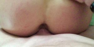 AMATEUR POV hot latina taking cock