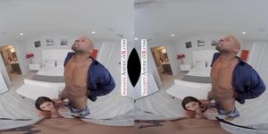 Your Wife Sucks Your Cock While She Gets Pounded By A Big Black Dick
