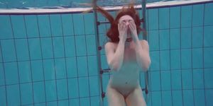 Hot Polish Teen Alice Swimming Without Clothes