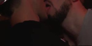 Hot jock oral sex and cumshot