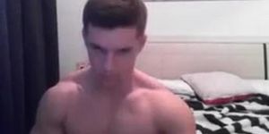 Hot guy wank cam