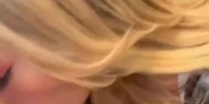 Onlyfans POV Blowjob Cowgirl Blonde