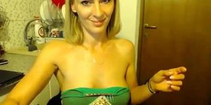 Cute Mature Slut Orgasming On Webcam
