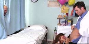 BRAZZERS - Madison Ivy is no normal Nurse shes a slutty one