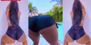 Brazilian twerk #1