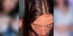 Instagram model blowjob vzthowl