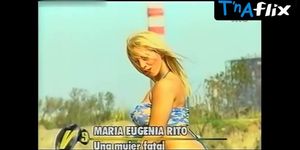 Maria Eugenia Rito Butt,  Breasts Scene  in Versus