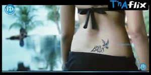 Anushka Shetty Butt,  Breasts Scene  in Billa Telugu