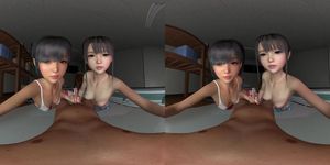 Vr duo girl