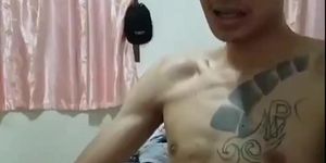 Thai tattoo guy solo