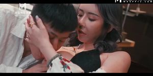 MDSR0006-1 Xiaofeng's Newlywed-Part 1/ Secret Sex Threesome