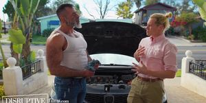 College Twink Helps Older Bear Feel Youthful Again - DisruptiveFilms