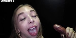 Fucking hell, 18 cumshots between you two!