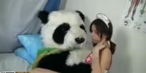 Dirty sex to cure a sick panda