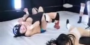 Sexy Girl Tug Fight Ryona 2