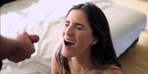 Huge Facials by Big Cocks: Amateur 18yo Edition (Molly Jane)