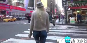 Girl Walks Around NYC (Rachael Rae, Rachael Madori)