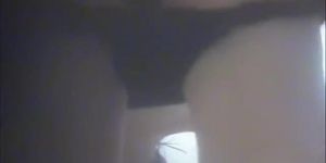 A cool upskirt view in this changing room  video