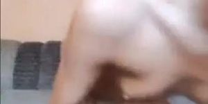Webcam - Slim Hot Russian Babe Masturbating Rough