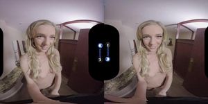 BaDoinkVR Fuck Tiffany Watson In The Club Bathroom VR Porn